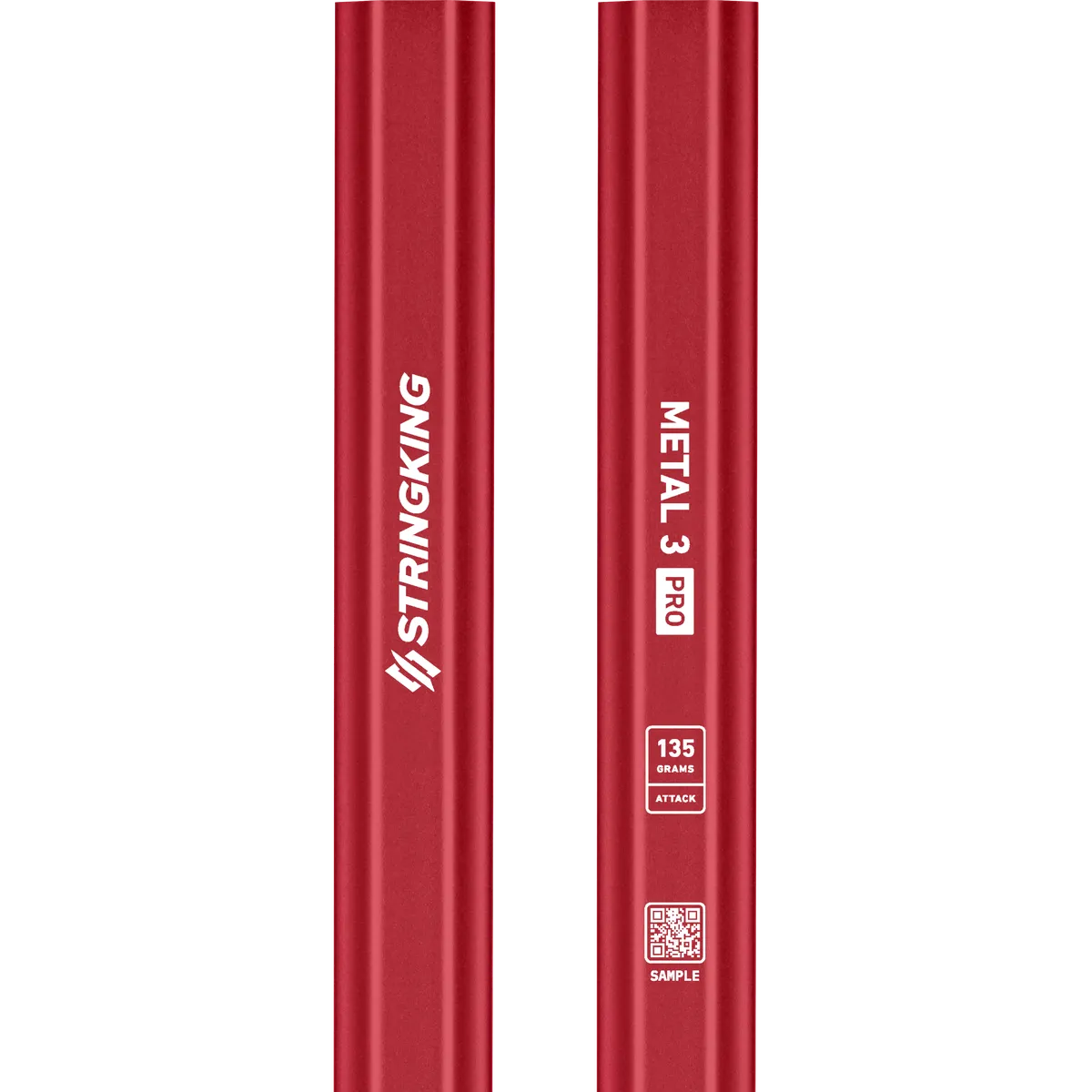 StringKing Metal 3 Pro Attack - 135 Grams, Red, Top Section, Vertical, Right, Left