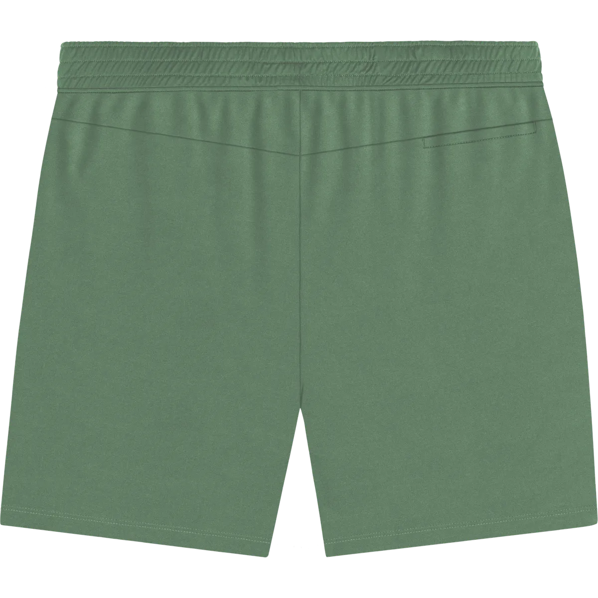 StringKing Men's FlexTech Lightweight Sweatshort - Sharp Fit, Green, Back
