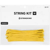 StringKing Women's String Kit - String Kit, Yellow, Packaged, Front