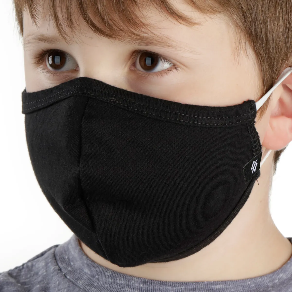 StringKing Cloth Face Mask, Worn On Person