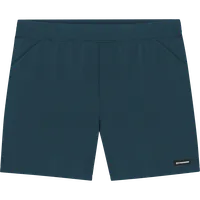 StringKing Men's Pima Terry Shorts - Relaxed Fit, Navy, Front
