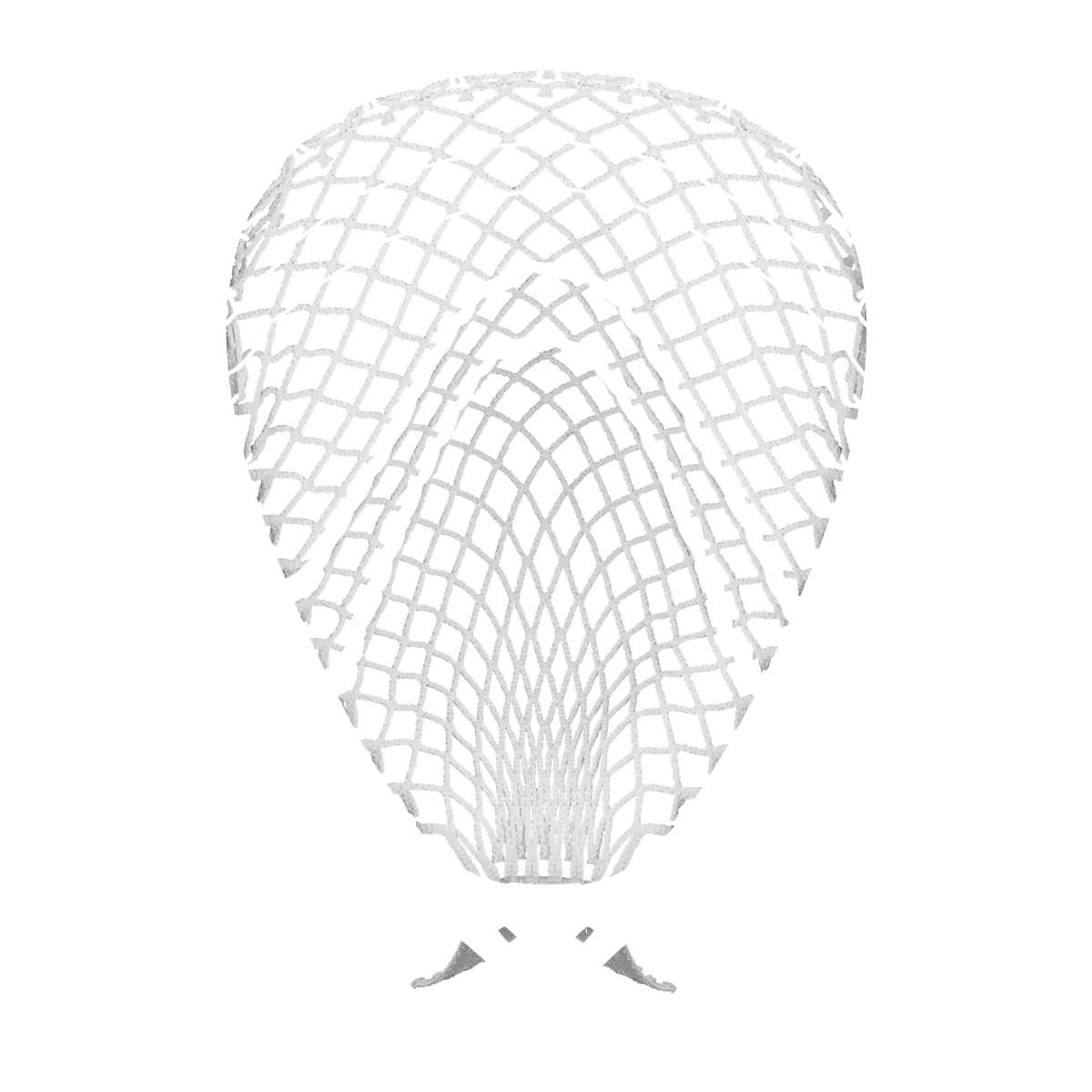 StringKing Complete 2 Pro Goalie Lacrosse Stick – Mark 2G Head On 162 Gram Shaft For Maximum Control & Saves