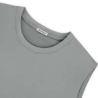 StringKing Men's StayWarm Tank Top - Relaxed Fit, Gray, Detail