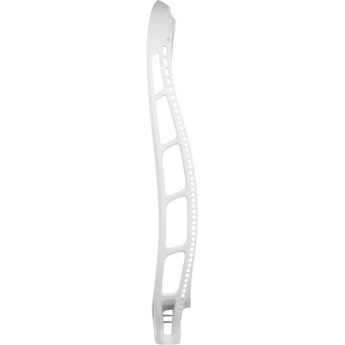 StringKing Mark 2G Stiff - Unstrung, White, Strung, Side