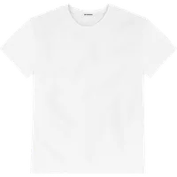 StringKing Men's StayWarm Tee - Relaxed Fit, White, Front