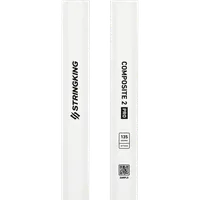 StringKing Composite 2 Pro Attack - 135 Grams, White, Top Section, Vertical, Right, Left