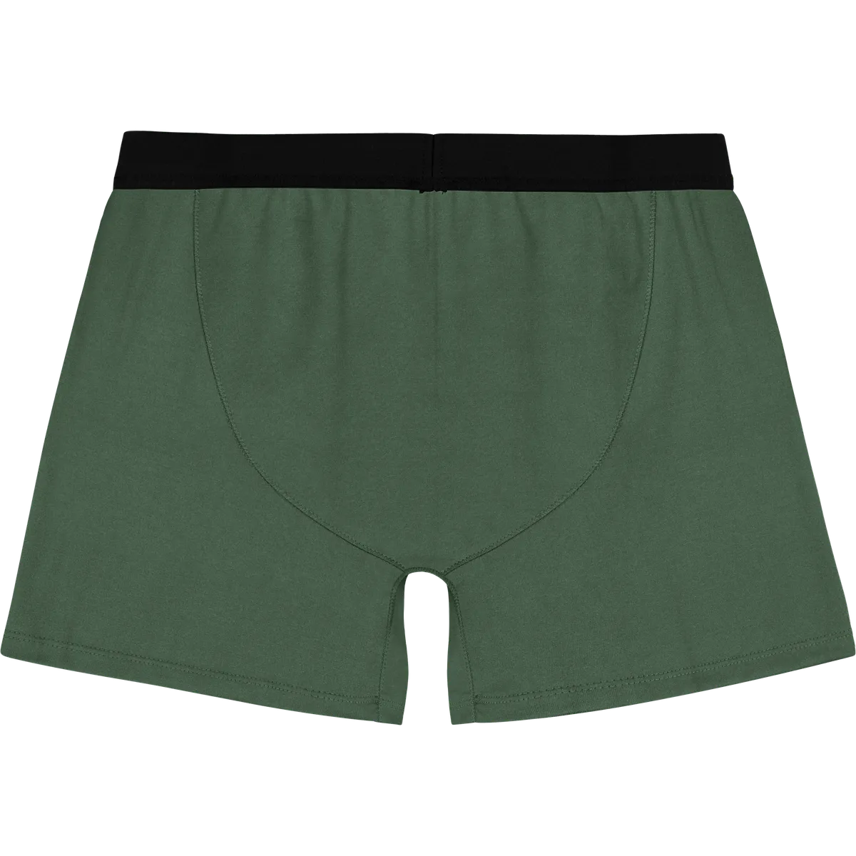 StringKing Men's FlexTech Boxer Briefs - Green, Back