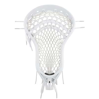 StringKing Lacrosse Mark 2V Type 3 Mesh Strung Lacrosse Head Face - White