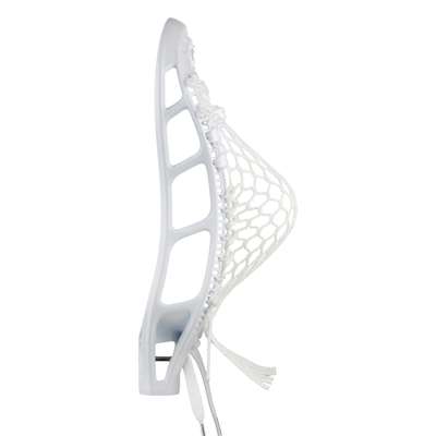 StringKing Lacrosse Mark 2V Type 3 Mesh Strung Lacrosse Head Sidewall - White