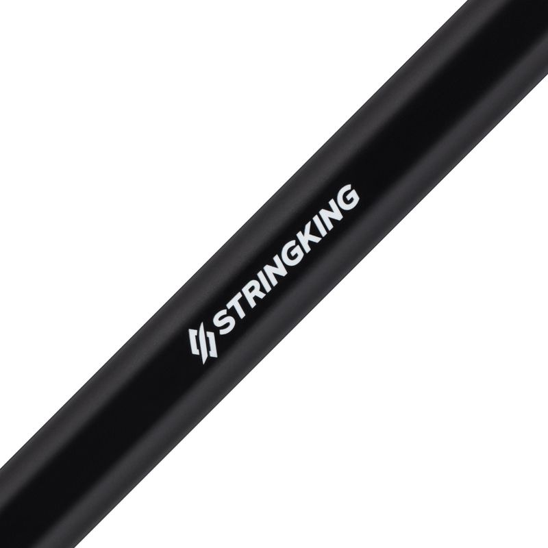 StringKing Metal 2 W Women's Attack Lacrosse Shaft - Black - SK Logo