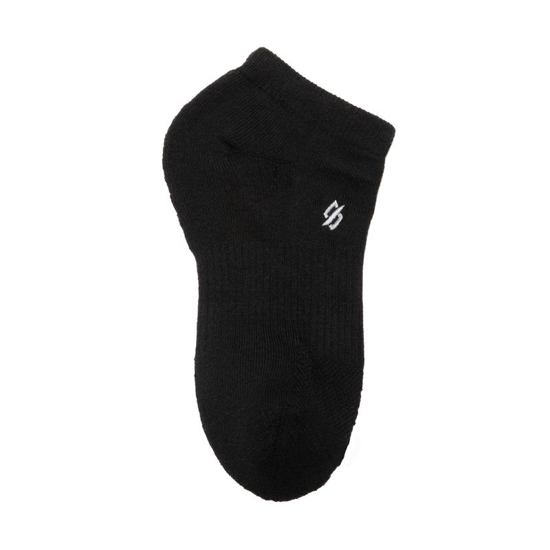 StringKing Apparel Athletic Socks Low Cut Black Single