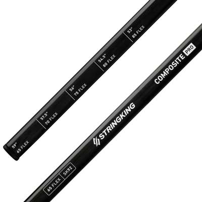 StringKing Composite Pro Intermediate Hockey Stick SK92 Flex 65 Specs