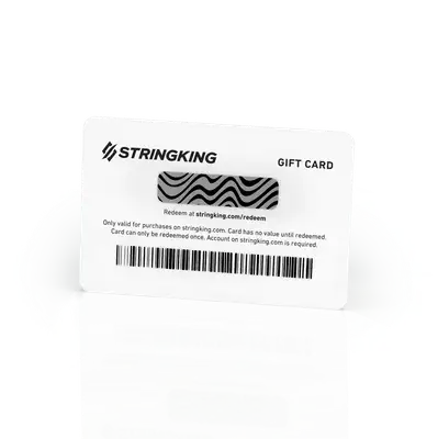 StringKing Physical Gift Card Back View