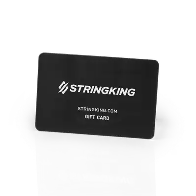 StringKing Physical Gift Card Front View