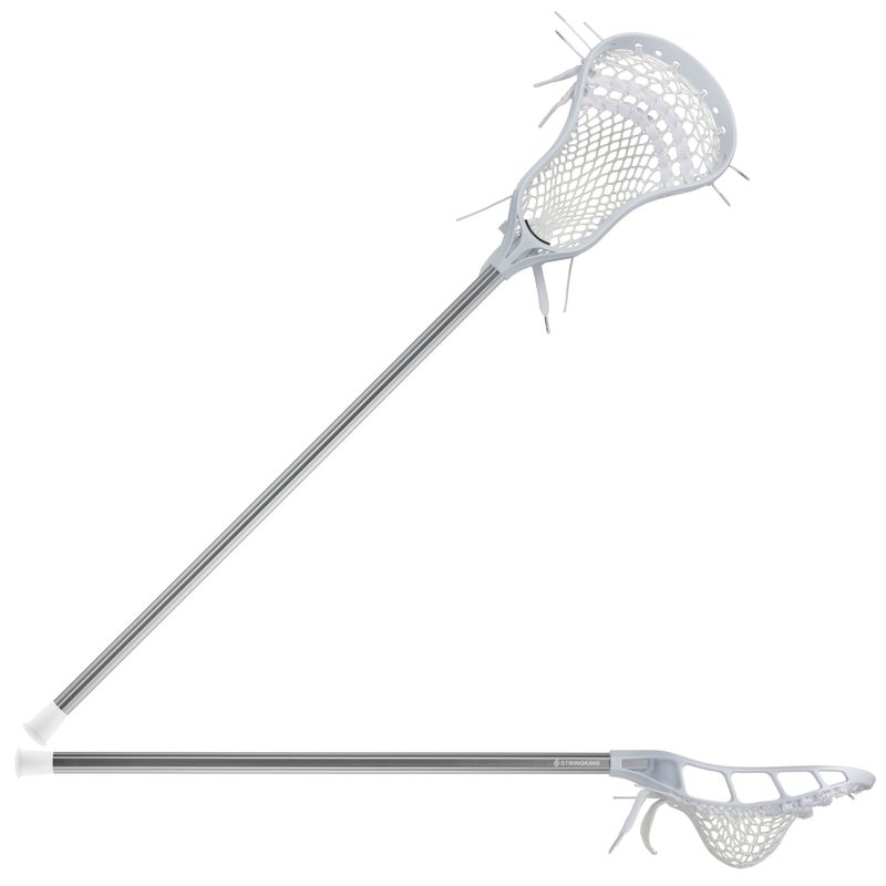 StringKing Complete Jr Youth Lacrosse Stick Full Face Pocket