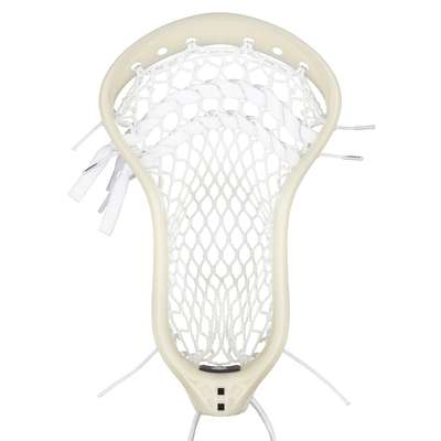 StringKing Mark 2F Faceoff Stiff Lacrosse Head Strung Raw White Face