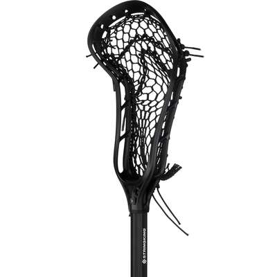 StringKing Women's Complete 2 Pro Offense Angle View Black Strung