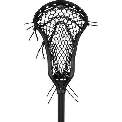 StringKing Women's Complete 2 Pro Offense Strung Face Angle Black