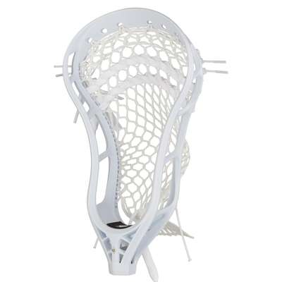 StringKing Mark 2A Men's Attack Lacrosse Head Strung Angle - White