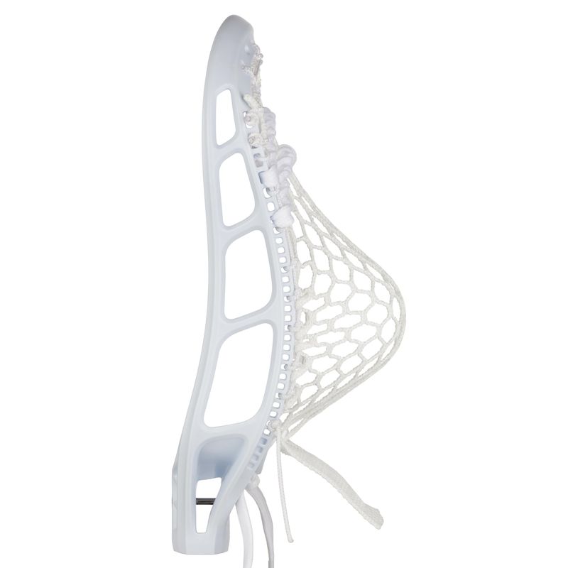 StringKing Mark 2A Men's Attack Lacrosse Head Strung Sidewall - White