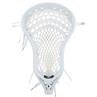 StringKing Mark 2T Midfield Lacrosse Head Strung Face - White White