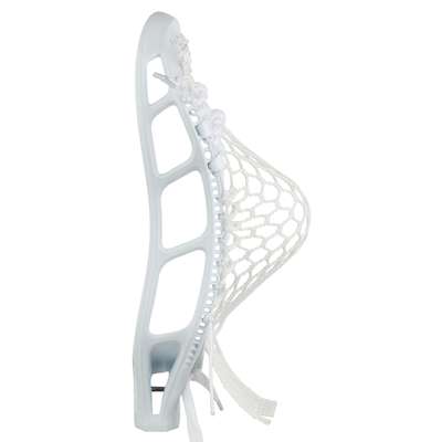 StringKing Mark 2T Midfield Lacrosse Head Strung Pocket - White White