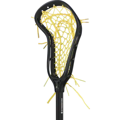 StringKing-Womens-Complete-2-Pro-Midfield-Lacrosse-Stick-Tech-Trad-High-Pocket-Angle-Black-Yellow