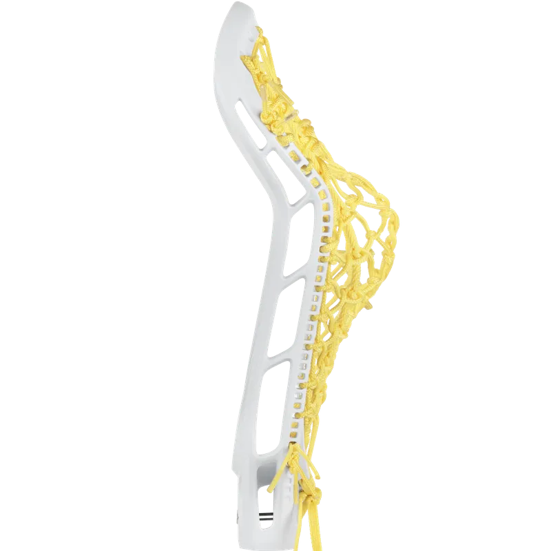 StringKing-Womens-Mark-2-Offense-Strung-Lacrosse-Head-Tech-Trad-Mid-Side-White-Yellow