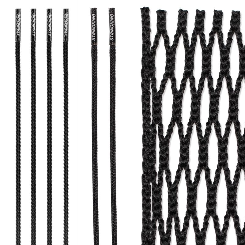 StringKing Women's Type 4 Mesh String Kit Black