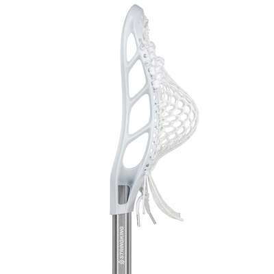 StringKing Lacrosse Complete Stick Type 2 Mesh Pocket Sidewall - White