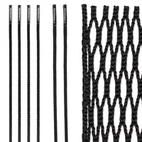 StringKing Women's Type 4 - Mesh Kit, Black, Flat with Strings