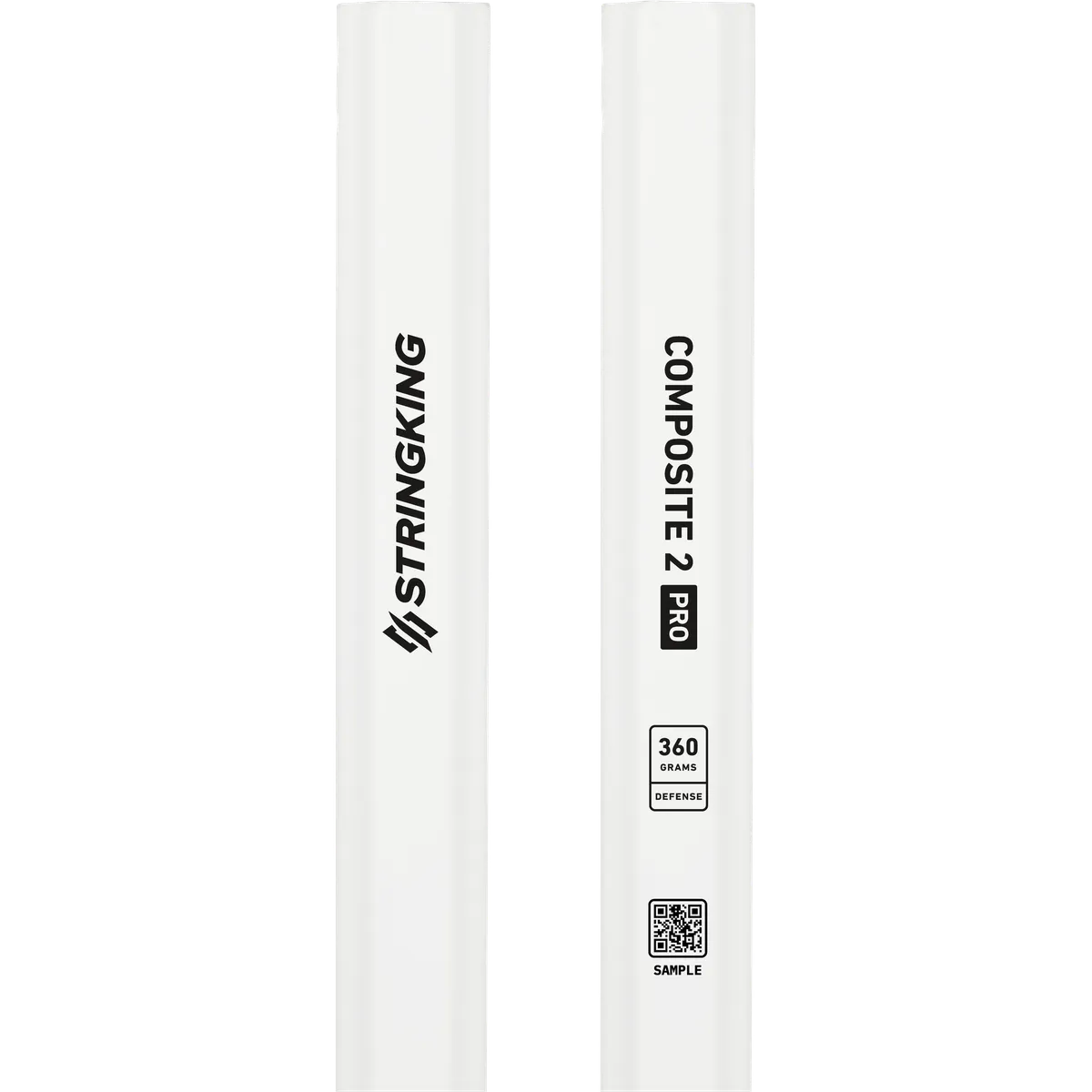 StringKing Composite 2 Pro Defense - 360 Grams, White, Top Section, Vertical, Right, Left