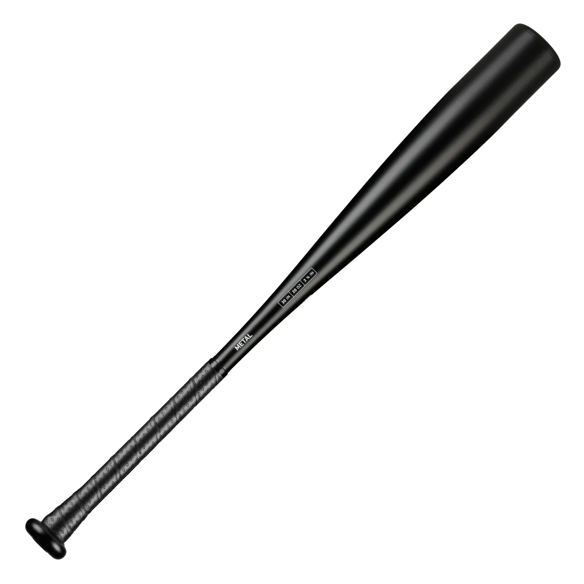 StringKing Metal USSSA - Drop 10, 30" / 20 oz, Black, Full Length, Front