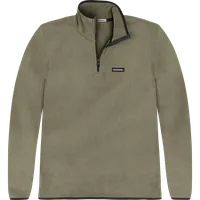 StringKing Men's Polartec Fleece Quarter Zip - Sharp Fit, Mermaid, Front