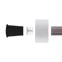 StringKing Metal - Defense, Gray, Bottom Accessories