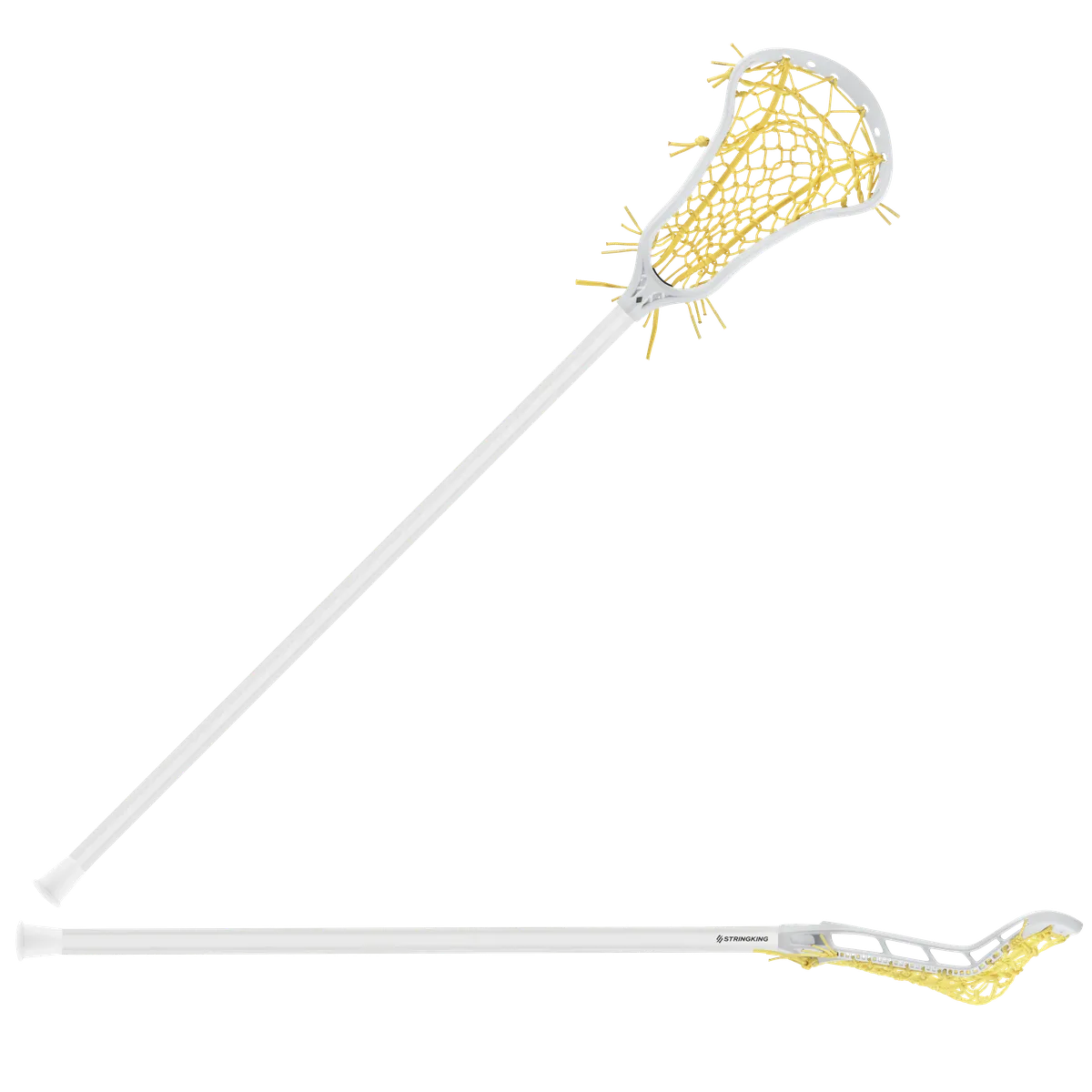 StringKing Women's Complete 2 Pro Offense, Full Stick Diagonal, Horizontal