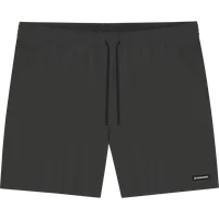 StringKing Men's Velocity Short - Relaxed Fit, Black, 6 inch, Front