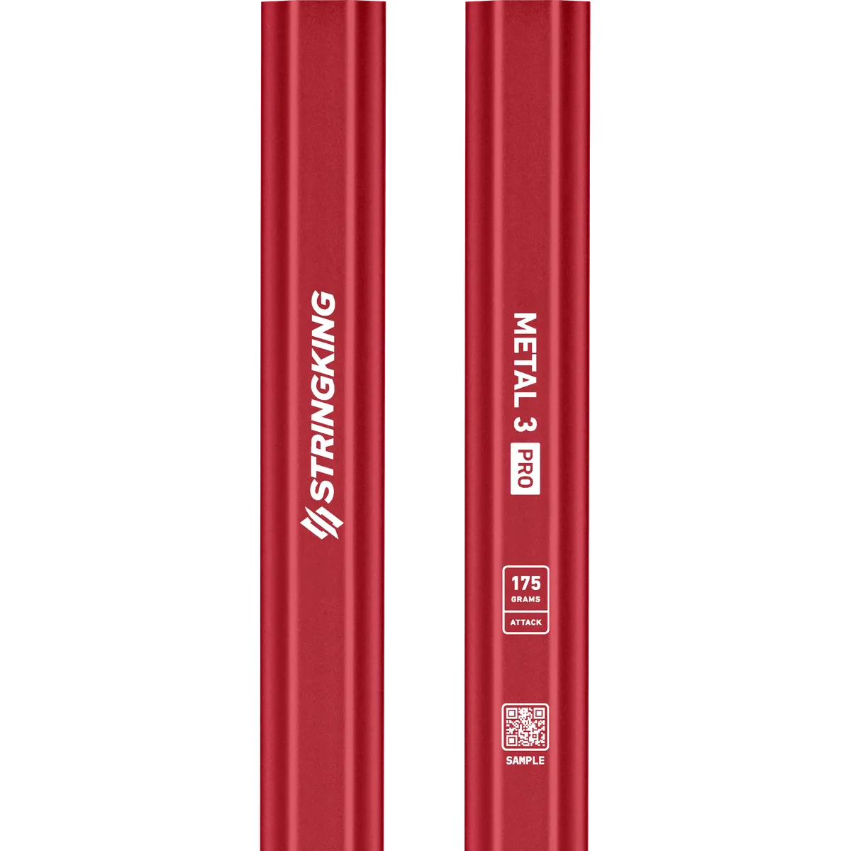 StringKing Metal 3 Pro Attack - 175 Grams, Red, Top Section, Vertical, Right, Left