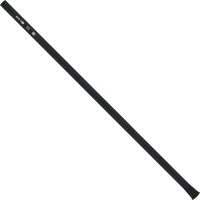 StringKing Metal 3 Pro Goalie - 142 Grams, Black, Full Length, Angled, Left Side, With Butt End