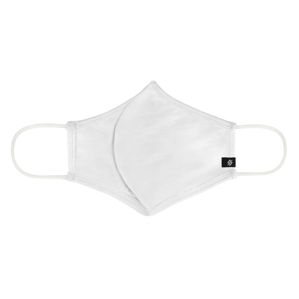StringKing Cloth Face Mask, Front, Folded