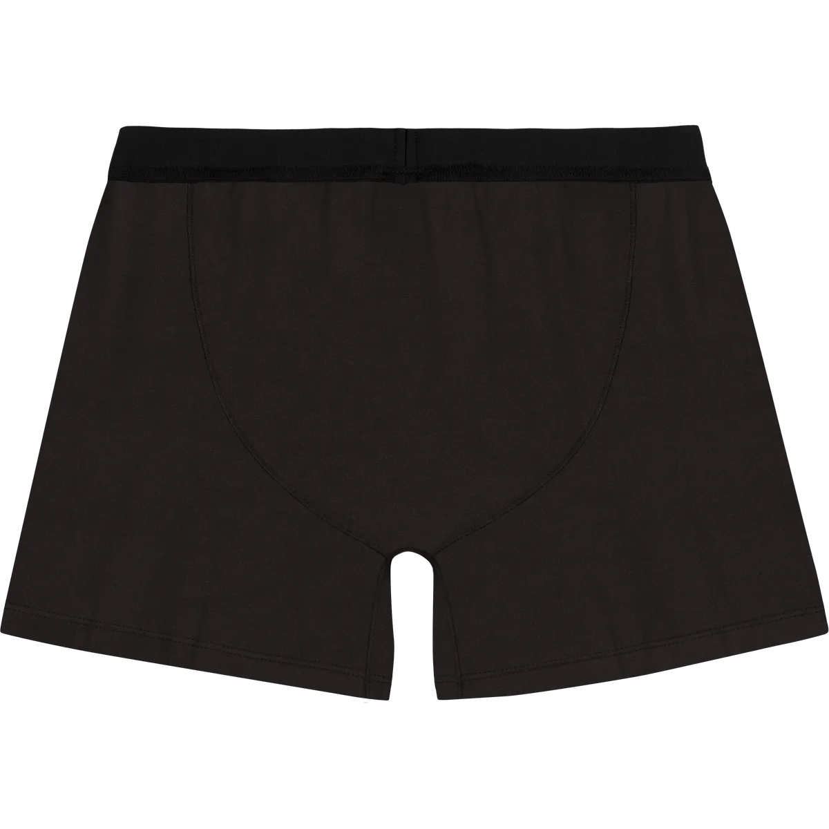 StringKing Men's FlexTech Boxer Briefs - Charcoal, Back