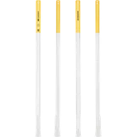 StringKing Composite 2 Pro Faceoff Bottom Lever - 175 Grams, White / Yellow, Full Length, Vertical, Right, Front, Left, Back