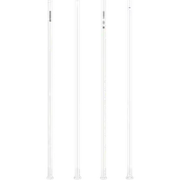 StringKing Composite 3 Goalie - 162 Grams, White, Full Length, Vertical, Right, Front, Left, Back