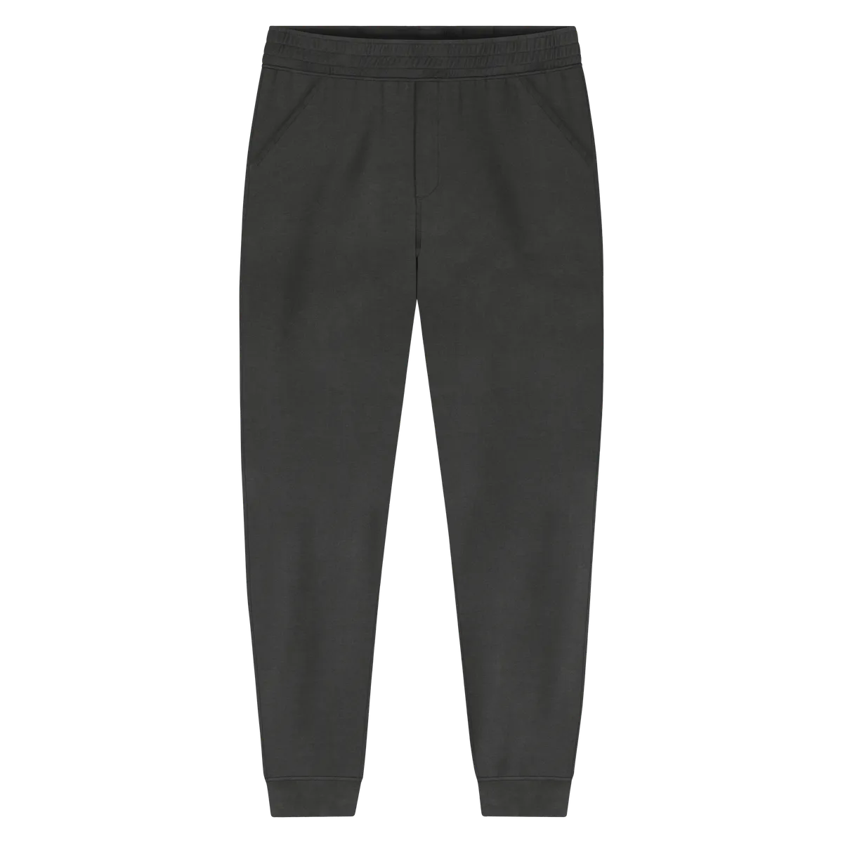 Black sweatpants with white strings on sale