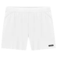 StringKing Men's Pima Terry Shorts - Relaxed Fit, White, Front