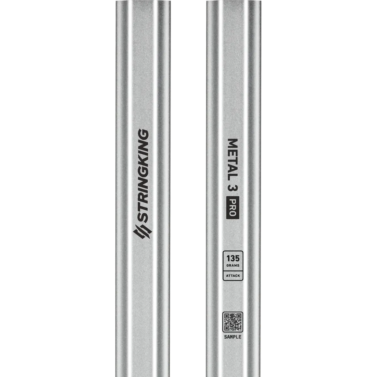 StringKing Metal 3 Pro Attack - 175 Grams, Silver, Top Section, Vertical, Right, Left