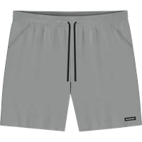 StringKing Men's Velocity Short - Sharp Fit, Gray, 10 inch, Front