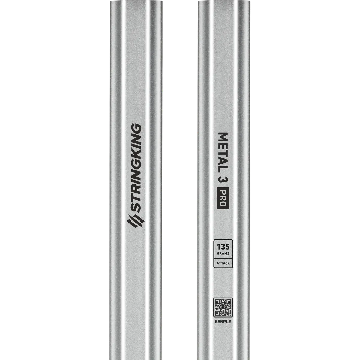 StringKing Metal 3 Pro Attack - 195 Grams, Silver, Top Section, Vertical, Right, Left