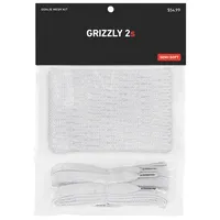 StringKing Grizzly 2 - Grizzly 2s, Mesh Kit, White, Packaged