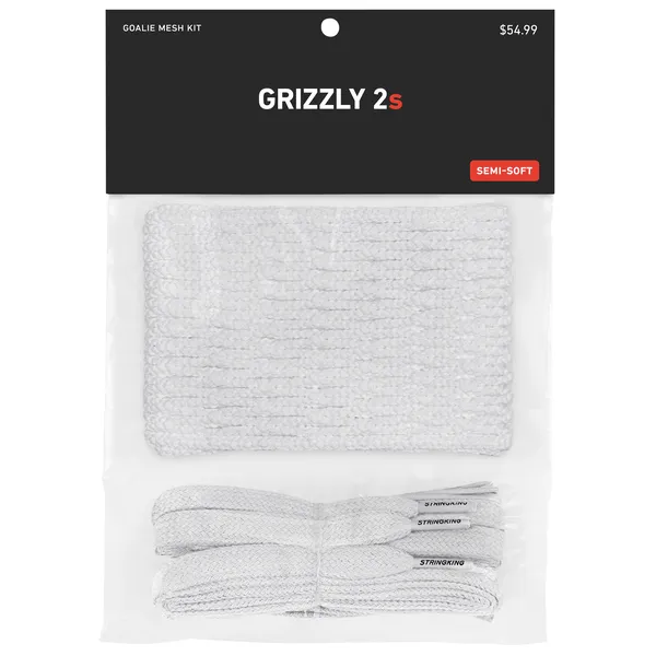 StringKing Grizzly 2 lacrosse mesh